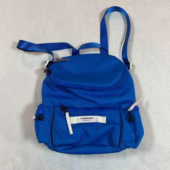 Timbuk2 Other - Timbuk2 Mini Backpack Kids OS Blue Canvas Multi-Pocket Small Daypack